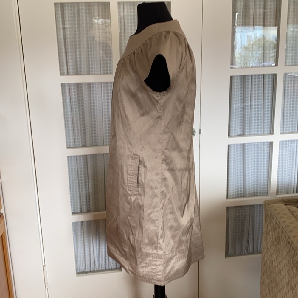 Calypso St. Barth Tan Dress - Picture 5 of 10
